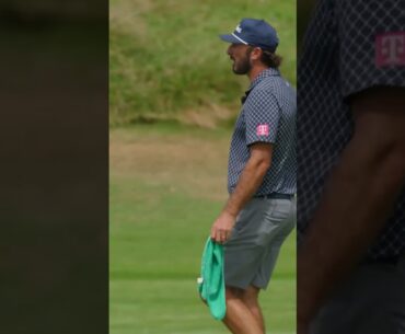 Witness the heart-wrenching moment that turned a dream shot into a nightmare for Max Homa!