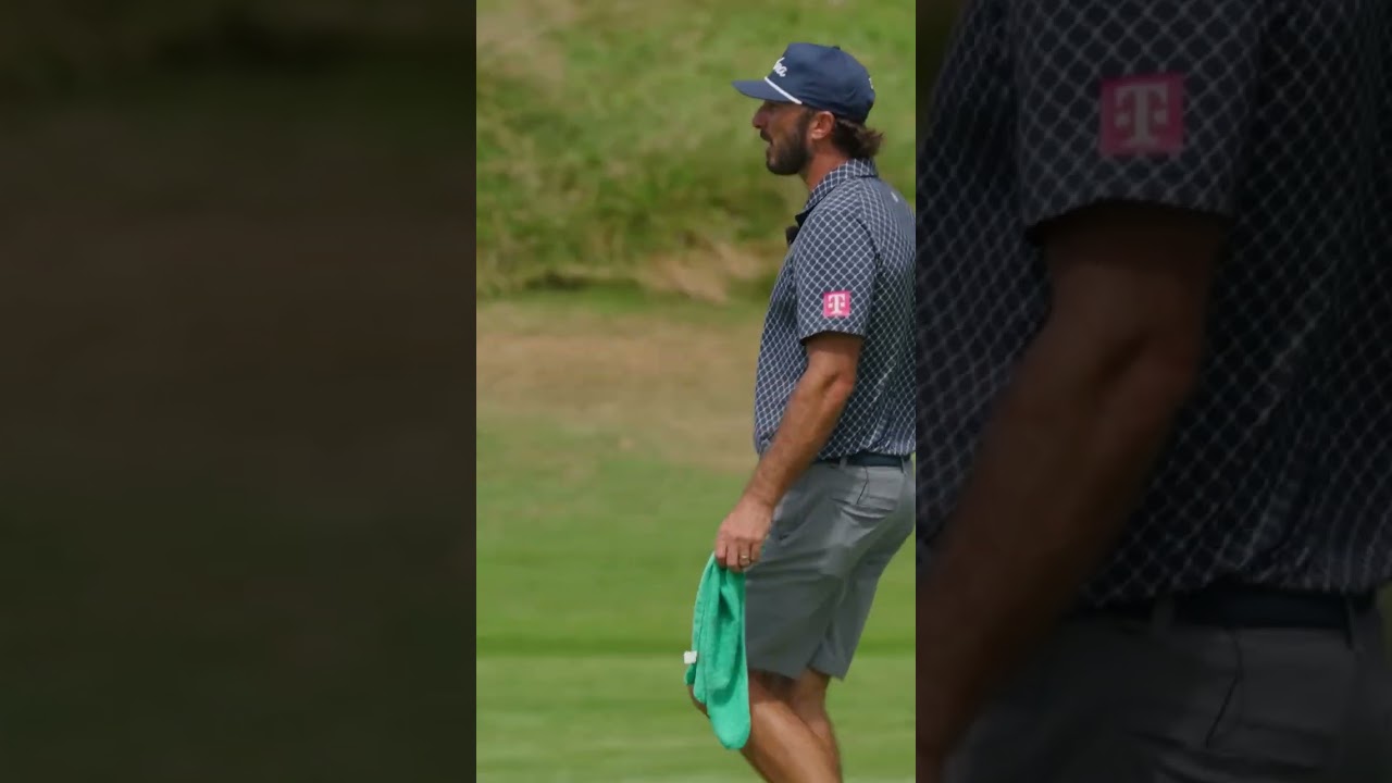 Witness the heart-wrenching moment that turned a dream shot into a nightmare for Max Homa! Witness the heart-wrenching moment that turned a dream shot into a nightmare for Max Homa!