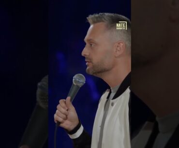 Golfing with the wife did not go as planned. | Nate Bargatze