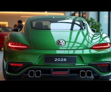 🚗 The 2026 Volkswagen Karmann Ghia Is Finally BACK — You Won’t Believe Its Hybrid Power! 😱🔥