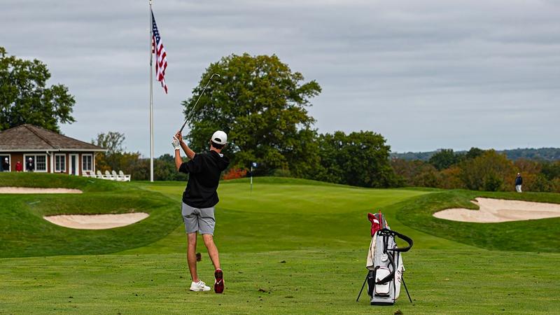 Men’s Golf Caps Play At ODU/OBX Intercollegiate Men's Golf Caps Play At ODU/OBX Intercollegiate