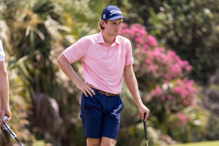 Balaskiewicz, Men’s Golf Both in Top Three at Ka’anapali Classic Collegiate University of Hawaii Logo