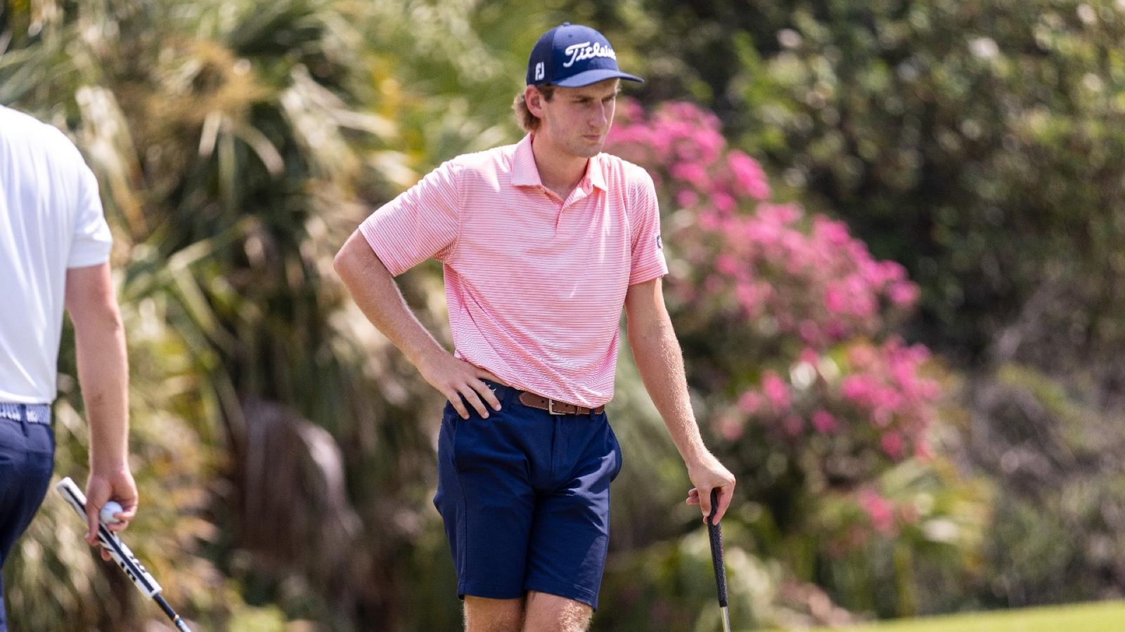 Balaskiewicz, Men’s Golf Both in Top Three at Ka’anapali Classic Collegiate University of Hawaii Logo
