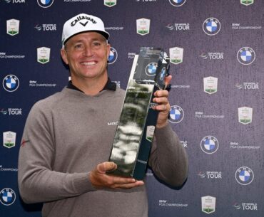 Noren beats Saddier in play-off to win PGA Championship