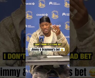 Can Jimmy shoot a better FT% than Steph? 😂 (via @957thegame)