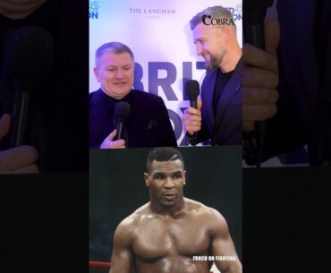 It kicks off in a bar, which THREE fighters do you want by your side? Ricky Hatton has his say...