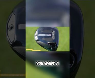 Titleist GT1: Adjust Weights, Conquer Golf: Sky High or Missile Flight! #shorts Titleist GT1: Adjust Weights, Conquer Golf: Sky High or Missile Flight! #shorts
