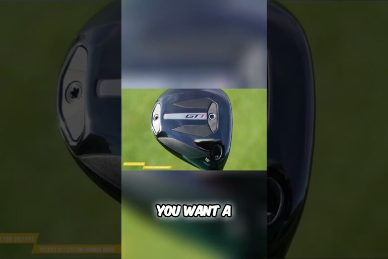Titleist GT1: Adjust Weights, Conquer Golf: Sky High or Missile Flight! #shorts Titleist GT1: Adjust Weights, Conquer Golf: Sky High or Missile Flight! #shorts