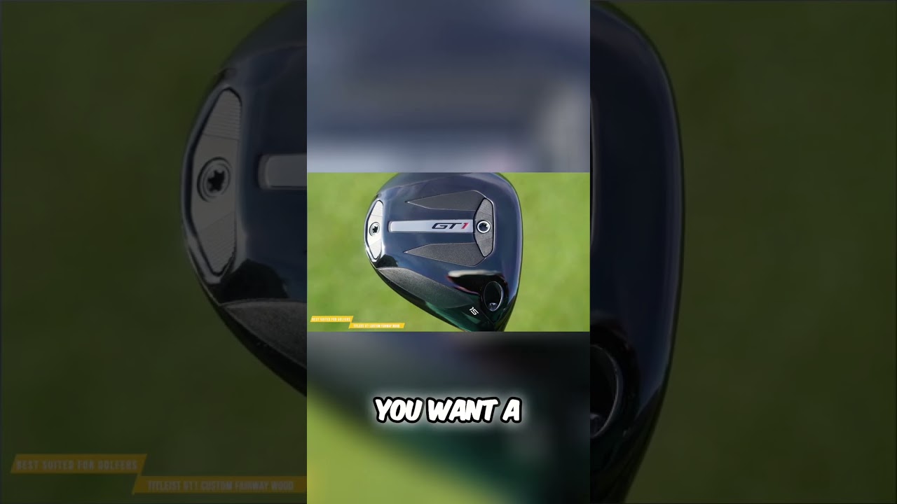 Titleist GT1: Adjust Weights, Conquer Golf: Sky High or Missile Flight! #shorts Titleist GT1: Adjust Weights, Conquer Golf: Sky High or Missile Flight! #shorts