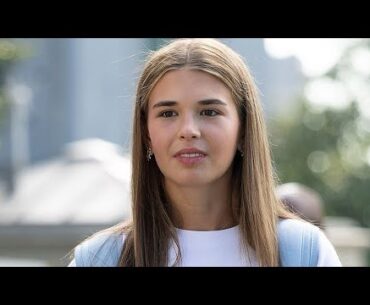 Kai Trump shares scores in behind scenes footage of golf round with grandad Donald