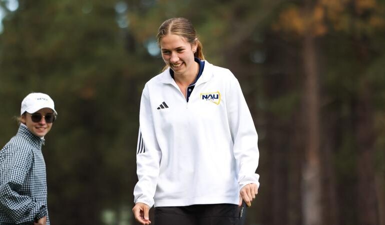 NAU Golf Leads The Clash at Boulder Creek NAU Golf Leads The Clash at Boulder Creek