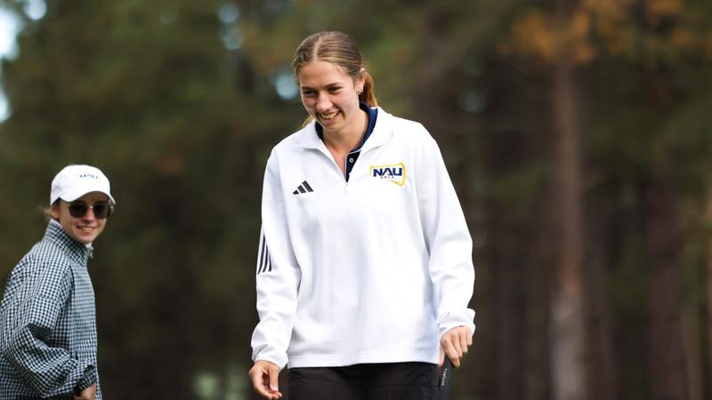 NAU Golf Leads The Clash at Boulder Creek NAU Golf Leads The Clash at Boulder Creek