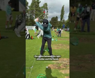 The Secret to Pure, Tour-Like Strikes #golf #progolfswing  #golflessons #shaftlean