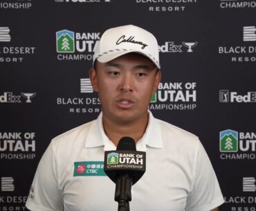 63杆无柏忌！俞俊安强势冲冠｜明日决战