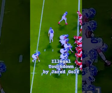CONTROVERSY! 🤯 Jared Goff ENGINEERING the (ILLEGAL)  Touchdown! Referees cancelled the Score! 😱 CONTROVERSY! 🤯 Jared Goff ENGINEERING the (ILLEGAL)  Touchdown! Referees cancelled the Score! 😱