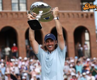 Dan Patrick Explains Why He Was Rooting For Tommy Fleetwood To Win Tour Championship | 8/25/25
