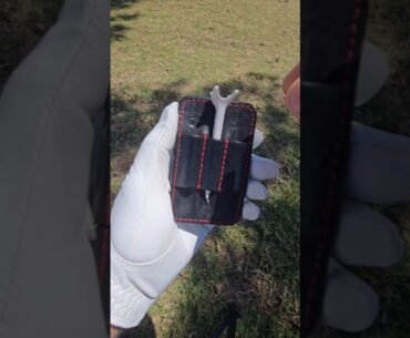 I now only use one tee on the golf course. #fireaway #golf #anxiety @FireAwayTee