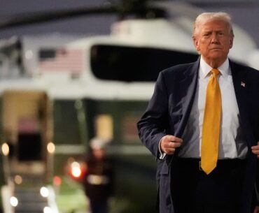 The Latest: Trump meets with newly elected Japanese Prime Minister Sanae Takaichi in Tokyo