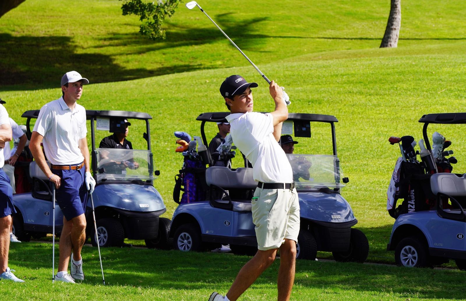 Barnes Fires 3-Under 68 is Tied for 24th at Ka’anapali Classic by OUTRIGGER University of Hawaii Logo