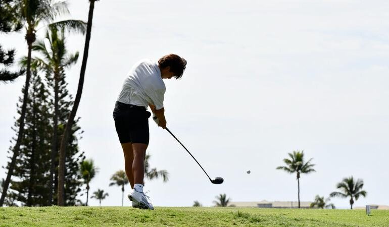 Men’s Golf Off To Strong Start At Ka‘anapali Men’s Golf Off To Strong Start At Ka‘anapali