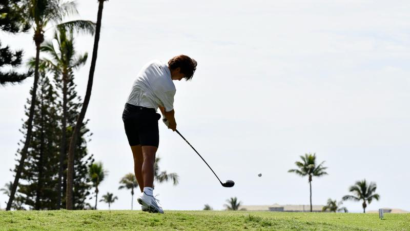 Men’s Golf Off To Strong Start At Ka‘anapali Men’s Golf Off To Strong Start At Ka‘anapali