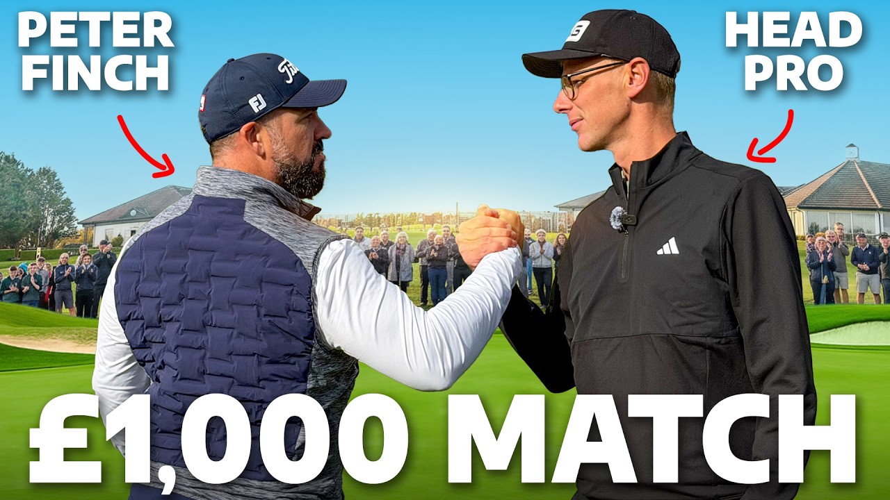 I challenged a HEAD PRO at HIS OWN course… (Ep. 2 – Carlisle GC) I challenged a HEAD PRO at HIS OWN course... (Ep. 2 – Carlisle GC)