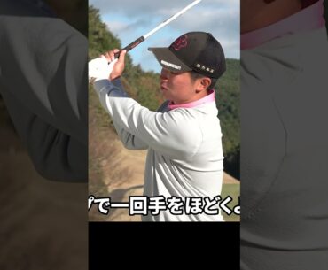 切り返しでは力をゼロにすべし #ゴルフレッスン #スイング #杉浦悠太 #男子プロ