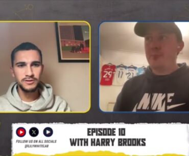 Harry Brooks: “Tyrese Hall finds football easy” Harry Brooks: “Tyrese Hall finds football easy”