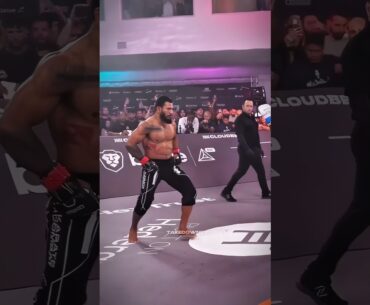 That punch shocked the whole arena! #ufc