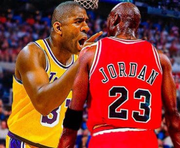The Day Michael Jordan DESTROYED SHOWTIME Lakers & Magic Johnson
