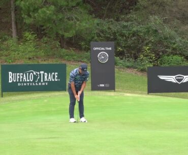 Genesis Championship DPWorld tour 우정힐스 CC 제네시스 챔피언십 김시우 프로 Kim Siwoo   2025.10.26