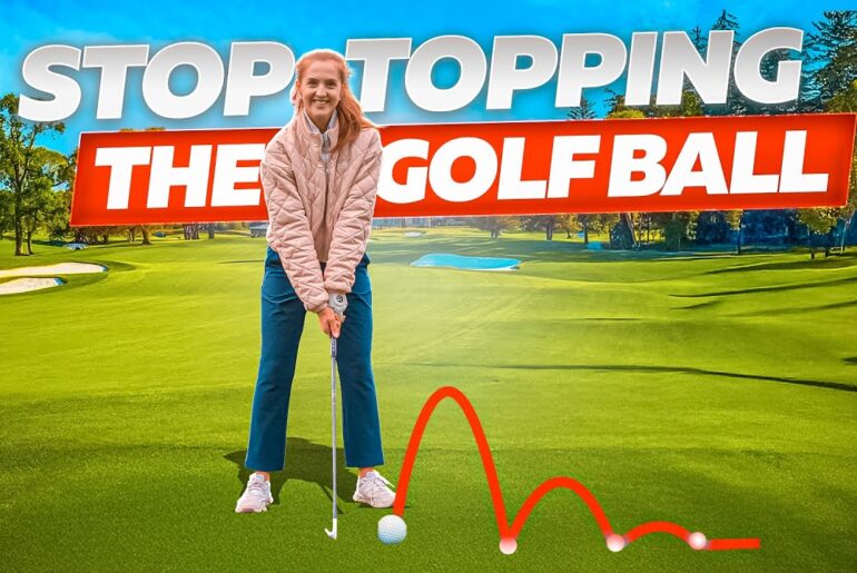STOP Topping The Golf Ball – Easy Golf Lesson STOP Topping The Golf Ball - Easy Golf Lesson