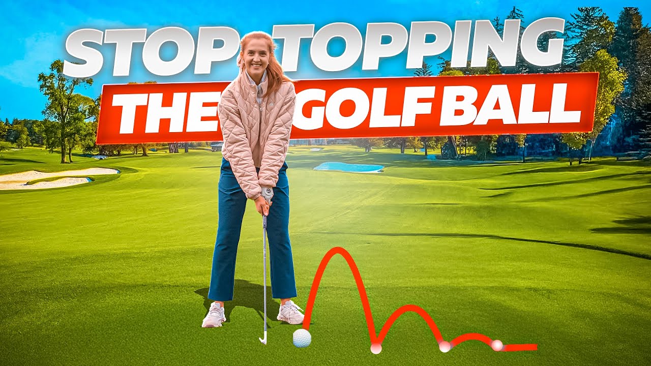 STOP Topping The Golf Ball – Easy Golf Lesson STOP Topping The Golf Ball - Easy Golf Lesson