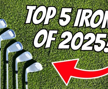 There Is A CLEAR WINNER! The BEST FORGIVING IRONS Of 2025 There Is A CLEAR WINNER! The BEST FORGIVING IRONS Of 2025