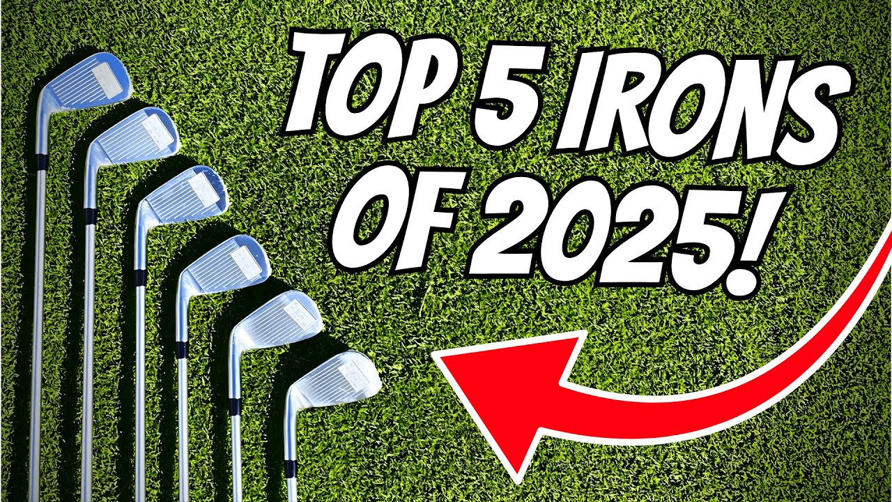 There Is A CLEAR WINNER! The BEST FORGIVING IRONS Of 2025 There Is A CLEAR WINNER! The BEST FORGIVING IRONS Of 2025