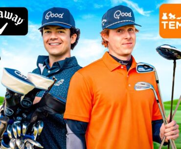 Can I Beat Him With $200 Temu Clubs?