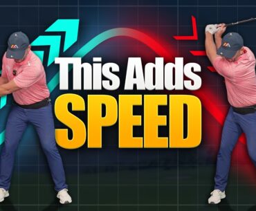 The Simple Speed Trick Every Golfer Should Know!