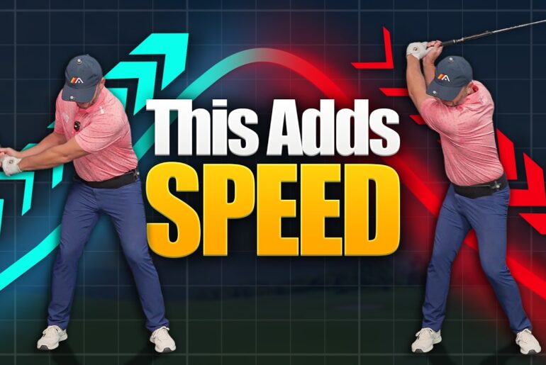 The Simple Speed Trick Every Golfer Should Know! The Simple Speed Trick Every Golfer Should Know!
