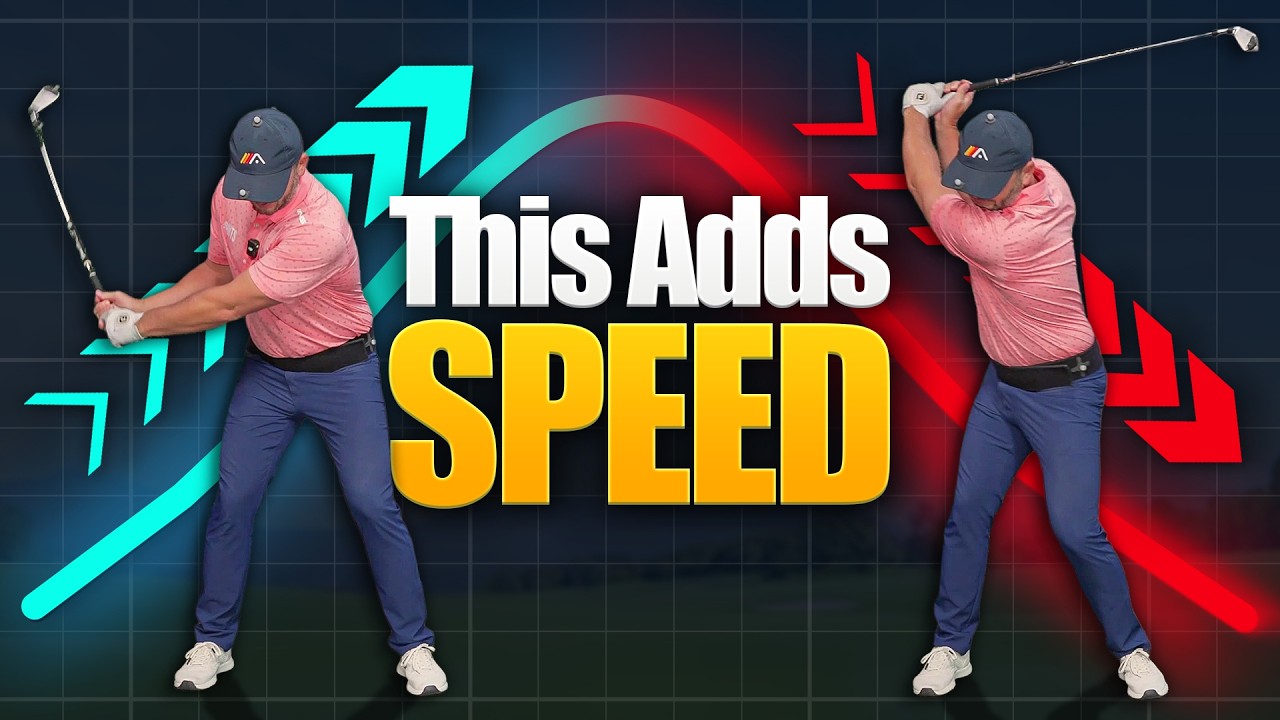 The Simple Speed Trick Every Golfer Should Know! The Simple Speed Trick Every Golfer Should Know!
