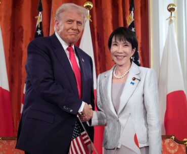 Golfing gifts and more: How new Japan PM invoked Shinzo Abe’s legacy in meeting with Trump
