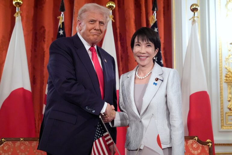 Golfing gifts and more: How new Japan PM invoked Shinzo Abe’s legacy in meeting with Trump Golfing gifts and more: How new Japan PM invoked Shinzo Abe’s legacy in meeting with Trump
