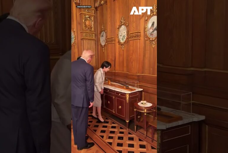 PM Takaichi Surprises Trump with Golf Gifts, Including Abe’s Putter | APT PM Takaichi Surprises Trump with Golf Gifts, Including Abe’s Putter | APT