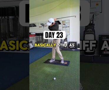 24 handicap to scratch golfer in 365 days - day 23 #golf #golfchallenge #day23