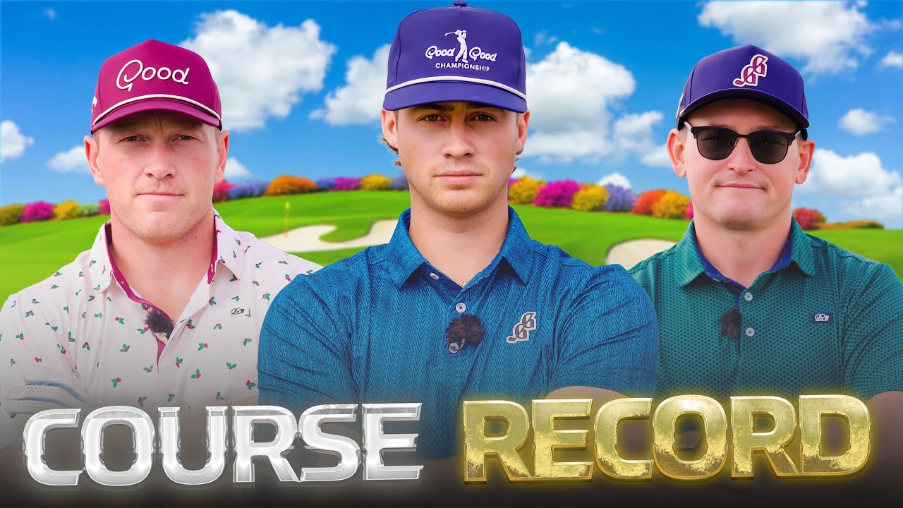 Someone Set an Official Course Record. Someone Set an Official Course Record.