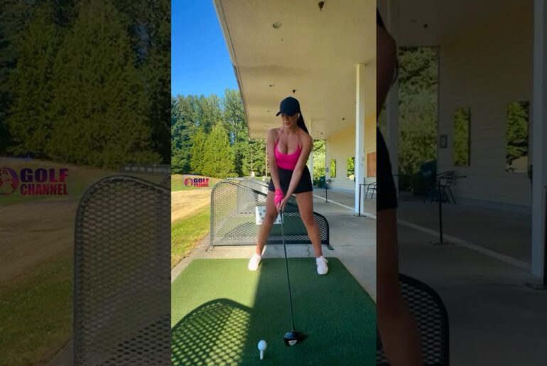 Amazing Golf Swing you need to see | Golf Girl awesome swing | Golf shorts | Emilee Rose Amazing Golf Swing you need to see | Golf Girl awesome swing | Golf shorts | Emilee Rose