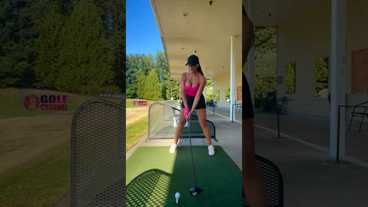 Amazing Golf Swing you need to see | Golf Girl awesome swing | Golf shorts | Emilee Rose Amazing Golf Swing you need to see | Golf Girl awesome swing | Golf shorts | Emilee Rose