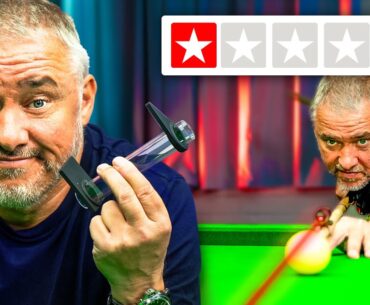 I Bought the Strangest Snooker Gadgets Online