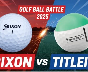 Srixon Q-Star Tour 2025 vs Titleist Tour Soft | Honest Golf Ball Review
