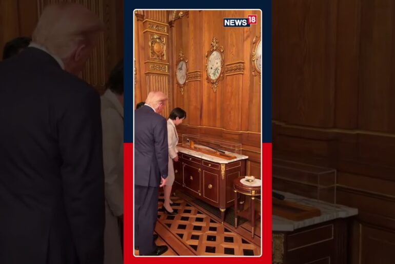 Japanese Prime Minister Sanae Takaichi gifted US President Donald Trump Signed Golf Equipment N18S Japanese Prime Minister Sanae Takaichi gifted US President Donald Trump Signed Golf Equipment N18S