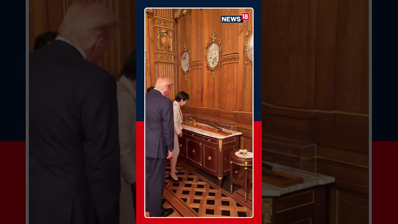 Japanese Prime Minister Sanae Takaichi gifted US President Donald Trump Signed Golf Equipment N18S Japanese Prime Minister Sanae Takaichi gifted US President Donald Trump Signed Golf Equipment N18S